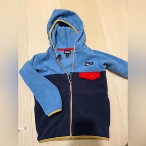 Patagonia Kids Fleece Jacket size 4T